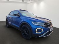 Gebraucht VW T-Roc Style 110 PS (80 kW) 2022 Ravennablau (metallic) SUV