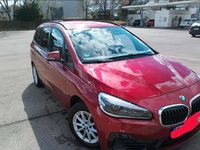 Gebraucht BMW 216 Gran Tourer 116 PS (85 kW) 2018 Rot Van / Kleinbus