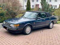 Gebraucht Saab 900 Cabriolet 126 PS (92 kW) 1993 Blau Cabrio