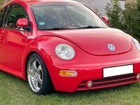 Gebraucht VW New Beetle Highline 116 PS (85 kW) 1999 Rot Kleinwagen