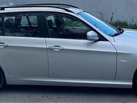 Brugt BMW 320 177 HK (130 kW) 2010 Sølv Stationcar