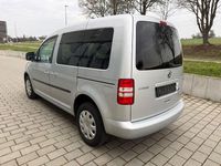 Gebraucht VW Caddy Trendline 86 PS (63 kW) 2012 Silber Van / Kleinbus
