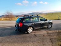 Gebraucht Dacia Logan MCV 75 PS (55 kW) 2014 Blau Kombi