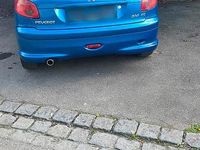 Gebraucht Peugeot 206 109 PS (80 kW) 2006 Blau Cabrio