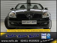 Gebraucht Mercedes SLK200 163 PS (119 kW) 2005 Obsidianschwarzmet. (metallic) Cabrio