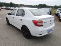 Gebraucht Dacia Logan 73 PS (53 kW) 2016 Weiß Limousine