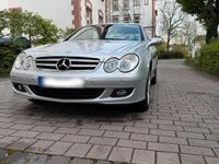 Gebraucht Mercedes CLK280 231 PS (169 kW) 2006 Silber Coupé