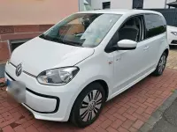 Gebraucht VW e-up! 61 kW (83 PS) 2014 Weiß Kleinwagen