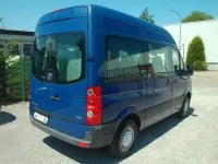 Gebraucht VW Crafter 109 PS (80 kW) 2015 Blau Van