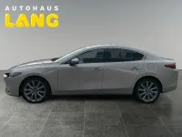 Gebraucht Mazda 3 Exclusive 140 PS (102 kW) 2025 Platinum quartz Limousine