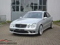 Gebraucht Mercedes E50 AMG 306 PS (225 kW) 2002 Silber Limousine