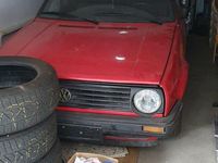 Gebraucht VW Golf II 54 PS (39 kW) 1987 Rot Kleinwagen
