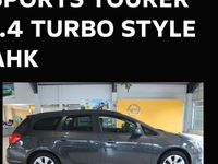 Gebraucht Opel Astra Edition 120 PS (88 kW) 2014 Grau Kombi