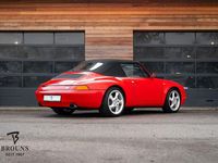 Gebraucht Porsche 993 286 PS (210 kW) 1995 Indischrot Cabrio