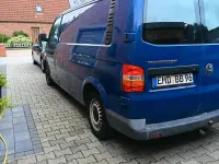 Gebraucht VW Transporter 105 PS (77 kW) 2005 Blau Van
