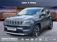 Gebraucht Jeep Compass Limited 190 PS (139 kW) 2022 Grau SUV