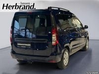 Gebraucht Dacia Dokker 131 PS (96 kW) 2020 Night blue metallic Van / Kleinbus