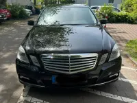 Gebraucht Mercedes E350 231 PS (169 kW) 2009 Schwarz Limousine