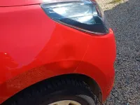 Gebraucht Opel Karl Active 75 PS (55 kW) 2016 Rot Kleinwagen