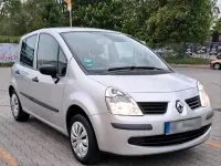 Używany Renault Modus 75 KM (55 kW) 2006 Srebrny Minivan
