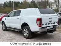 Gebraucht Ford Ranger Limited 200 PS (147 kW) 2019 Weiß Pickup