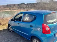 Gebraucht Suzuki Alto Basic 68 PS (50 kW) 2009 Blau Kleinwagen