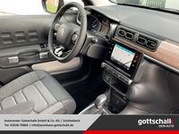 gebraucht Citroën C3 Shine Automatik 110 Navi LED DAB Keyless Sitzh.