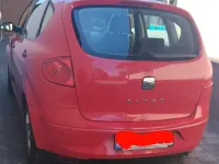 Gebraucht Seat Altea Reference 102 PS (75 kW) 2006 Rot Van / Kleinbus