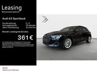 Gebraucht Audi A3 Ambiente 150 PS (110 kW) 2025 Mythosschwarz metallic Limousine