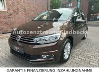Gebraucht VW Touran Comfortline 110 PS (80 kW) 2015 Nutshell brown metallic Van / Kleinbus