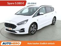 Gebraucht Ford S-MAX ST-Line 190 PS (139 kW) 2023 Frozen white Van / Kleinbus