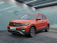 gebraucht VW T-Cross - Active 1.5 TSI AHK*ACC*LaneAssist*Navi