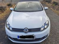 Gebraucht VW Golf Cabriolet 122 PS (89 kW) 2014 Weiß Cabrio