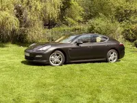Gebraucht Porsche Panamera S 400 PS (294 kW) 2013 Braun Limousine