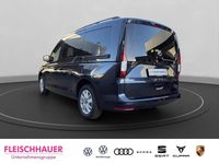 Neu VW Caddy Life 116 PS (85 kW) 2026 Blau Van / Kleinbus