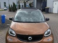 Usata Smart ForFour Passion 71 CV (52 kW) 2017 Marrone Utilitaria