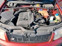 Gebraucht VW Passat Highline 125 PS (91 kW) 1997 Rot Limousine