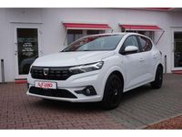 Gebraucht Dacia Sandero Comfort 67 PS (49 kW) 2021 Gletscherweis Kleinwagen