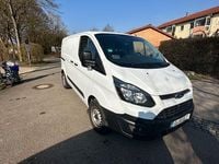 Gebraucht Ford Transit Custom 105 PS (77 kW) 2017 Weiß Van / Kleinbus