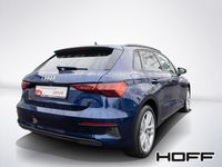 Gebraucht Audi A3 Business 150 PS (110 kW) 2022 Navarrablau metallic Limousine