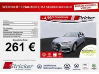 Gebraucht Audi A4 150 PS (110 kW) 2021 Florettsilber metallic (metallic) Kombi