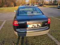 Gebraucht Audi A6 165 PS (121 kW) 2000 Schwarz Limousine