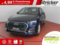 Gebraucht Audi Q5 Ambiente 163 PS (119 kW) 2021 Navarrablau metallic (metallic) SUV