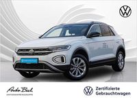 Gebraucht VW T-Roc Style 150 PS (110 kW) 2024 Weiß SUV