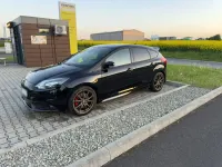 Używany Ford Focus ST 250 KM (183 kW) 2014 Czarny Sedan/Limuzyna