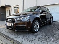 Gebraucht Audi A1 Sportback Attraction 122 PS (89 kW) 2013 Schwarz Kleinwagen