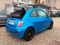 Gebraucht Fiat 500C S 105 PS (77 kW) 2014 Blau Cabrio