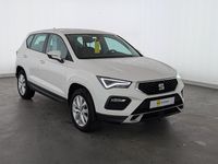 Gebraucht Seat Ateca Style 150 PS (110 kW) 2022 "bila" weiss SUV
