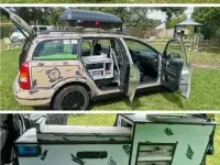 Gebraucht Opel Astra 101 PS (74 kW) 2001 Beige Kombi
