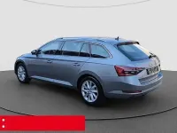Gebraucht Skoda Superb Style 156 PS (114 kW) 2020 Grau metallic Kombi